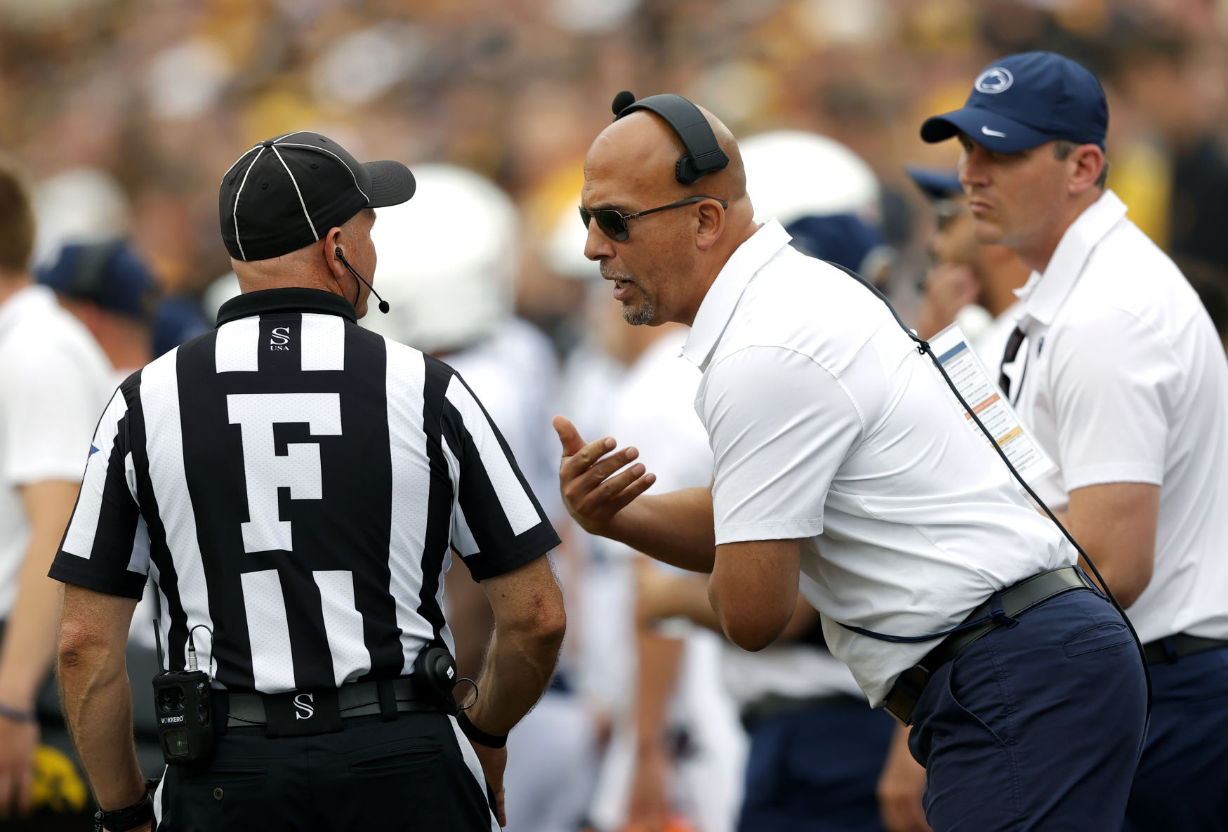Penn St Iowa Football